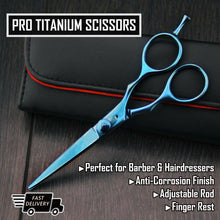 Load image into Gallery viewer, 6” Professional Hair Cutting Scissors - HARYALI LONDON