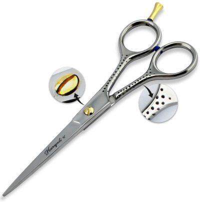 Haryali Professional Hairdressing Scissors- 6” Hair Cutting Scissor - HARYALI LONDON