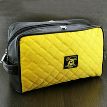 Load image into Gallery viewer, Yellow Colored Toiletry Travel Bag - HARYALI LONDON