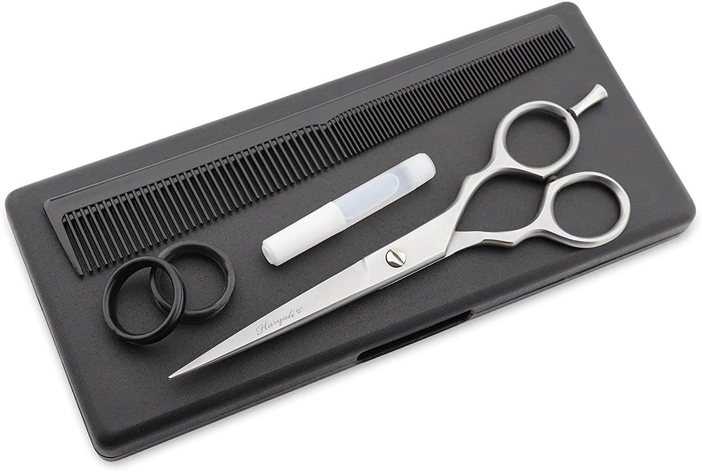 Hairdressing 6 Inch Barber Scissors Hair Cutting Salon Shears - HARYALI LONDON
